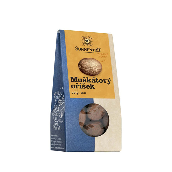 Sonnentor Muškátový oříšek BIO - celý (25 g)