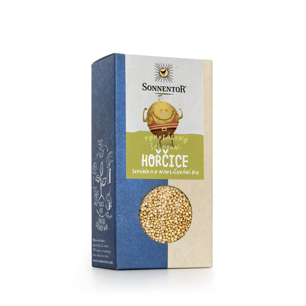 Sonnentor Hořčice BIO - semínka k nakličování (120 g)