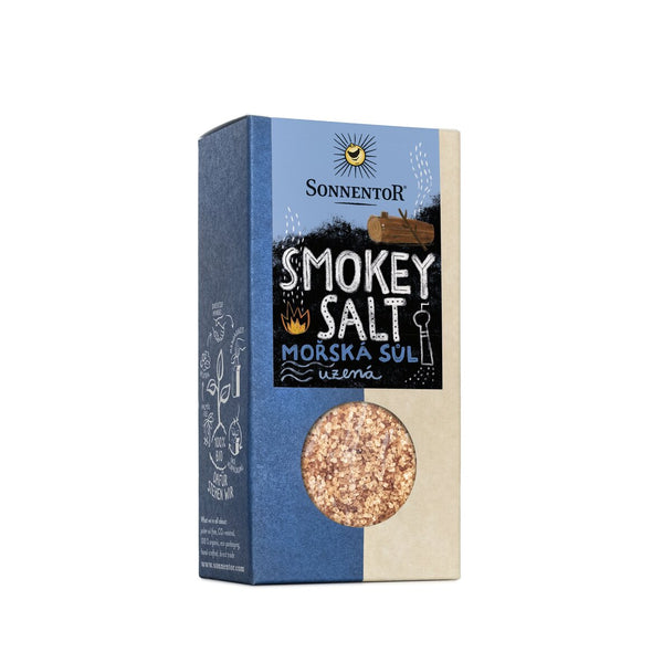 Sonnentor Smokey Salt Mořská sůl uzená (150 g)