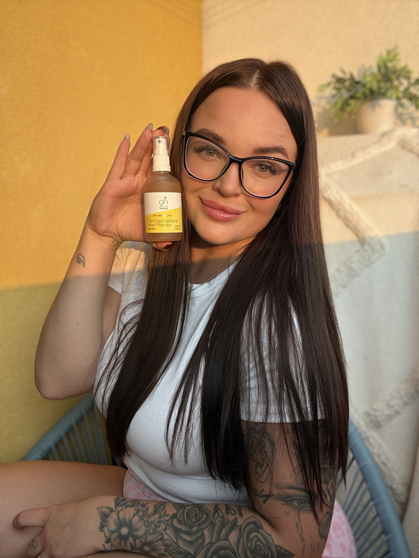 Officina Naturae Pečující sprej pro tepelnou ochranu vlasů (100 ml)