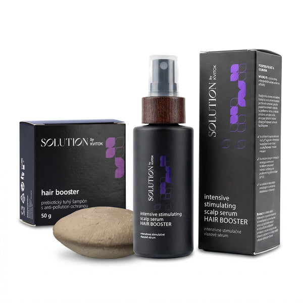 Kvitok Solution Zvýhodněná sada proti vypadávání vlasů Hair Booster