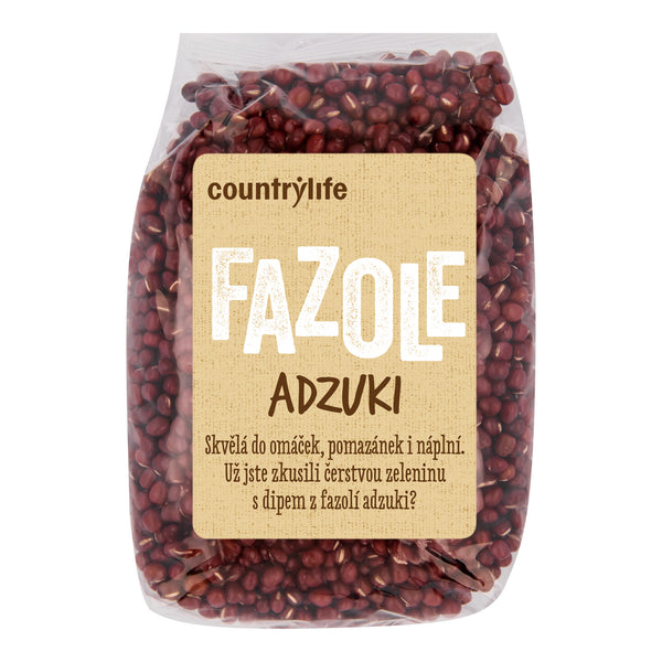 122016 Fazole adzuki 500 g COUNTRY LIFE-1