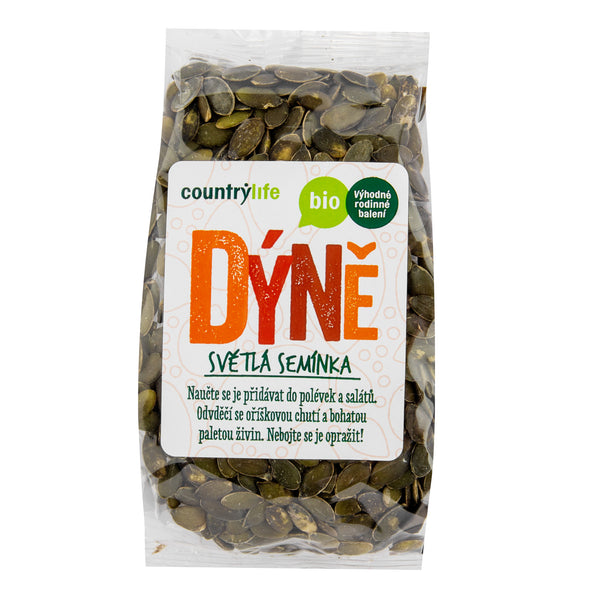 130063 Dýňová semínka světlá 250 g BIOCOUNTRY LIFE-1