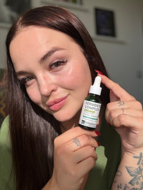 laSaponaria Pleťové sérum - Fermentovaný komplex BIO (30 ml)