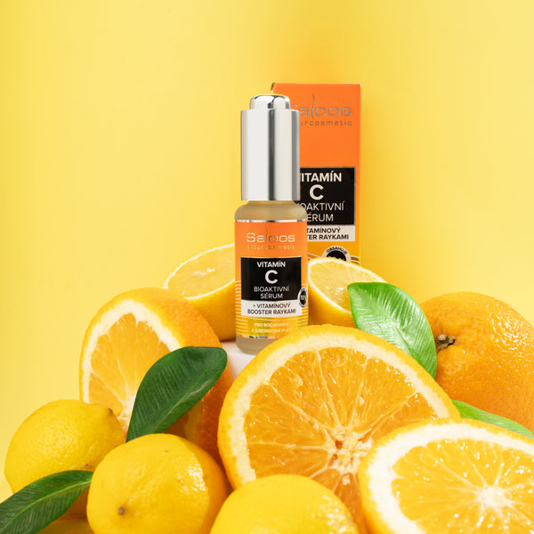 Saloos Bioaktivní pleťové sérum Vitamín C BIO (20 ml)