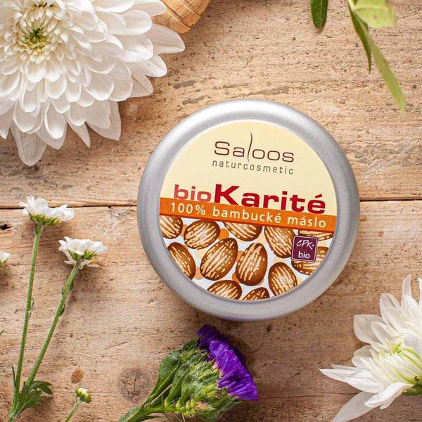 Saloos 100% Bambucké máslo BIO (50 ml)