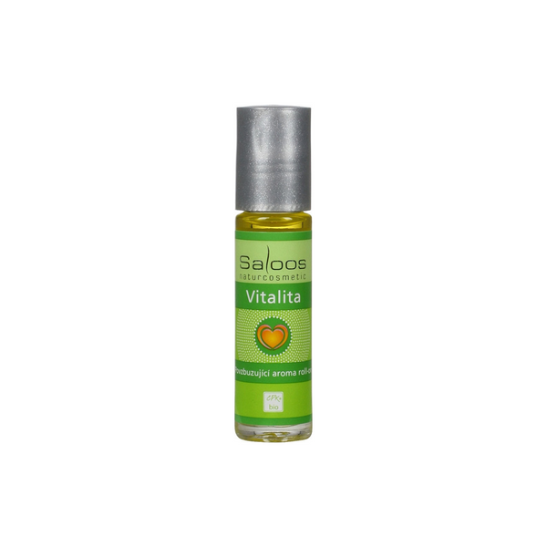 Saloos Aroma roll-on Vitalita BIO (9 ml)
