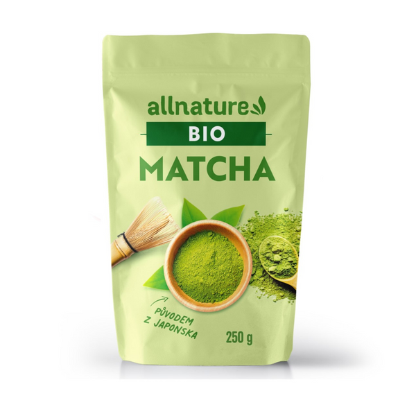 Allnature Matcha Premium BIO
