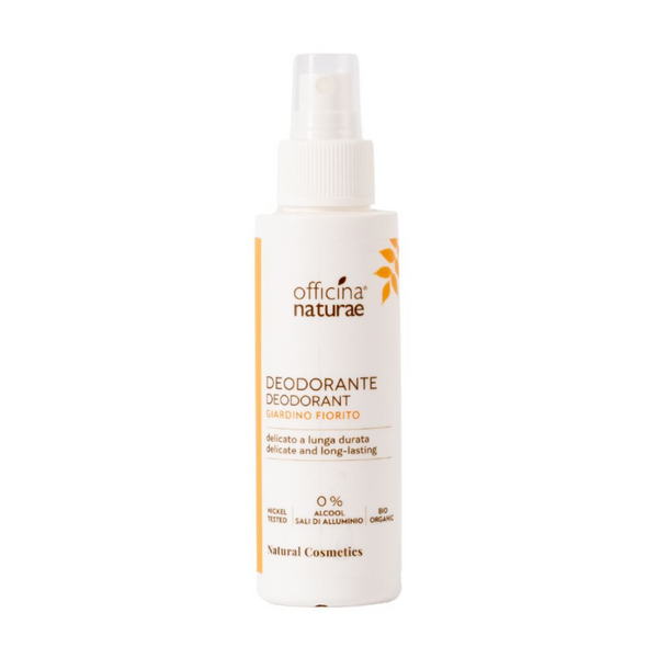 Officina Naturae Deodorant ve spreji - Garden in Bloom (100 ml)