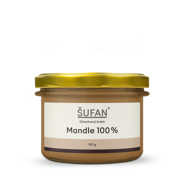 Šufan Mandlové máslo 100%