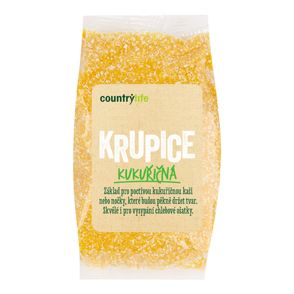 213006 Krupice kukuřičná 400 g COUNTRY LIFE-1