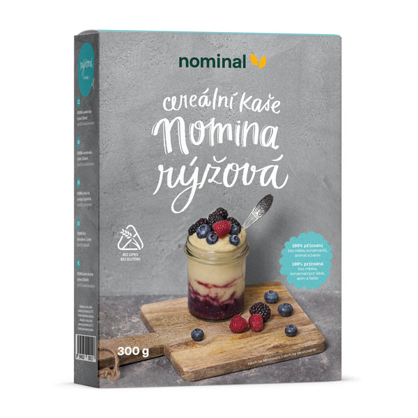 233005 Kaše rýžová bezlepková Nomina 300 g NOMINAL-1