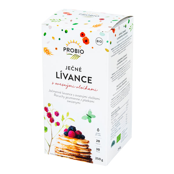 240043 Lívance ječné 250 g BIO PROBIO-4