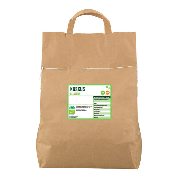 260177 Kuskus celozrnný 5 kg BIO COUNTRY LIFE-5