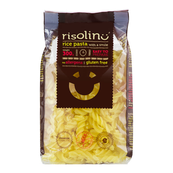 263016 Těstoviny vřetena rýžové bezlepkové 300 g RISOLINO-1