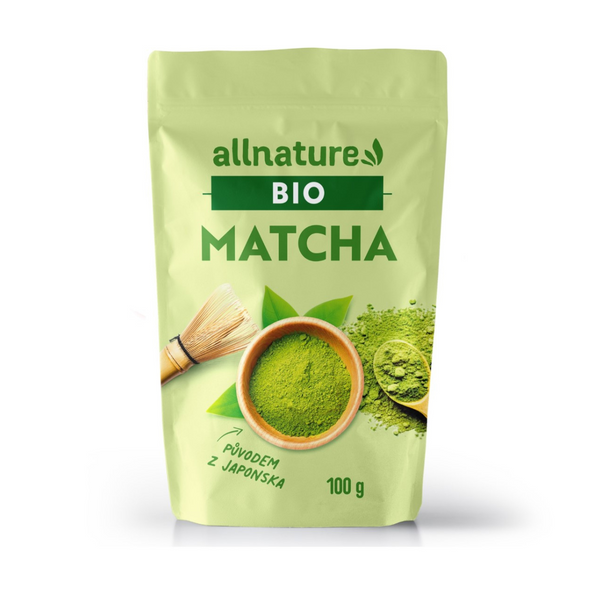 Allnature Matcha Premium BIO