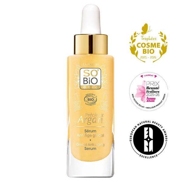 SO’BiO étic Sérum pleťové Anti-aging global BIO (30 ml)