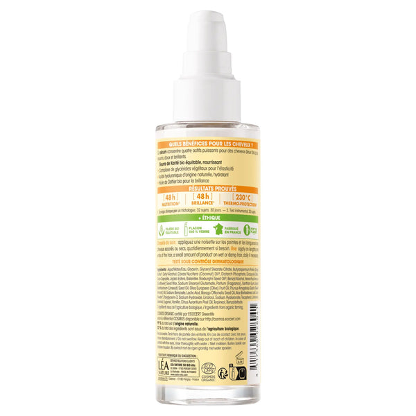 SO’BiO étic Sérum vlasové ochranné pro suché a poškozené vlasy BIO (100 ml)