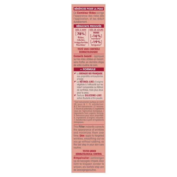 SO’BiO étic Krém pro vyplnění vrásek Lift'Grenade BIO (15 ml)