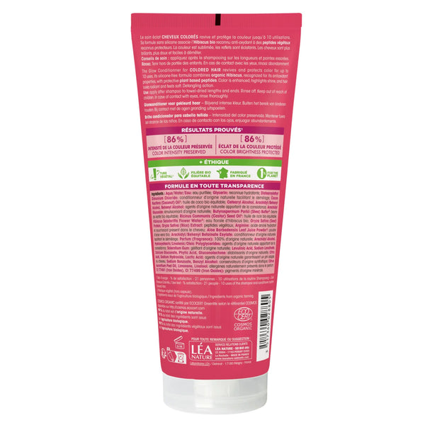 SO’BiO étic Kondicionér pro barvené vlasy s ibiškem a rostlinnými peptidy BIO (200 ml)