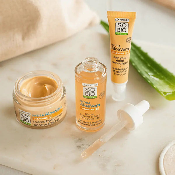 SO’BiO étic Péče na oční okolí rozjasňující BIO (15 ml)