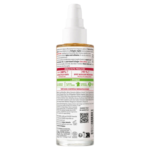 SO’BiO étic Sérum vlasové dvoufázové pro regeneraci vlasů s rostlinným kolagenem BIO (100 ml)