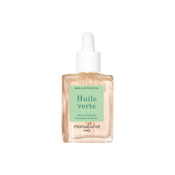 Manucurist Pečující olej na suchou nehtovou kůžičku Huile Verte (15 ml)