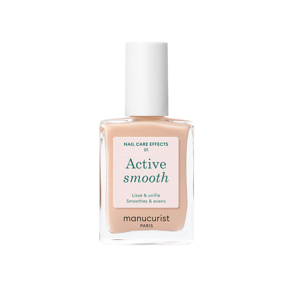 Manucurist Green Pečující schnoucí lak na nehty Active Smooth 01 (15 ml)