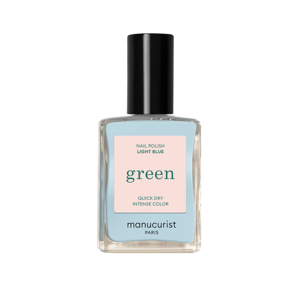 Manucurist Green schnoucí lak na nehty - Light Blue (15 ml)