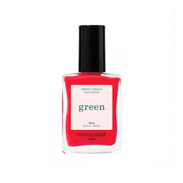 Manucurist Green schnoucí lak na nehty - Spicy (15 ml)