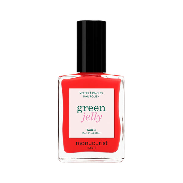 Manucurist Green Jelly schnoucí lak na nehty - Twizzle (15 ml)