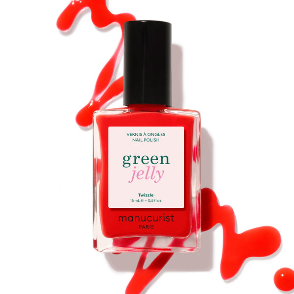 Manucurist Green Jelly schnoucí lak na nehty - Twizzle (15 ml)