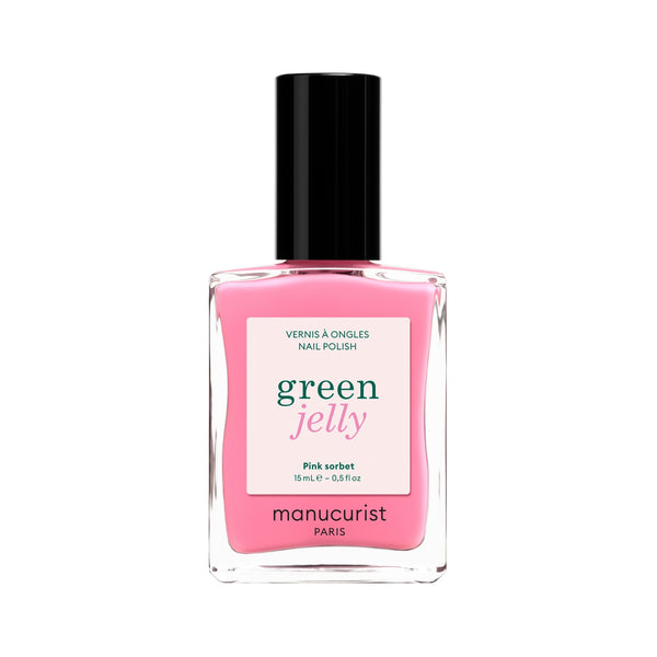 Manucurist Green Jelly schnoucí lak na nehty - Pink Sorbet (15 ml)