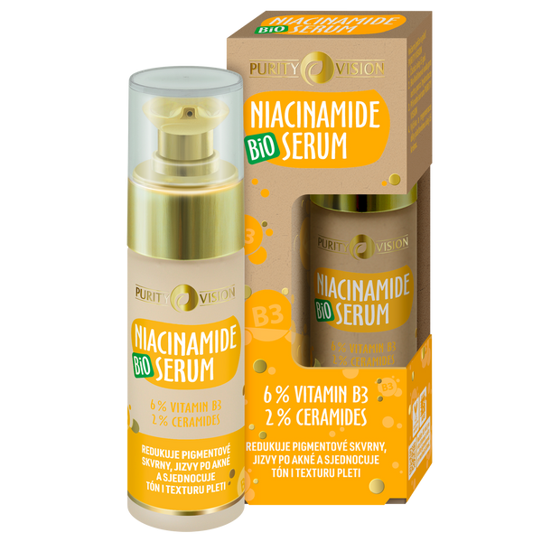 Purity Vision Pleťové sérum Niacinamide (30 ml)