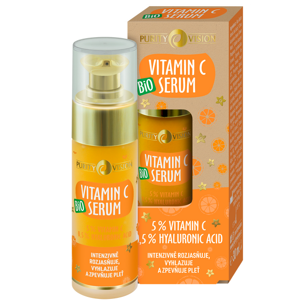 Purity Vision Pleťové sérum Vitamín C (30 ml)