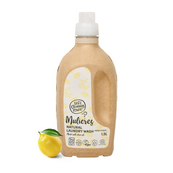 Mulieres Koncentrovaný prací gel - svěží citrus
