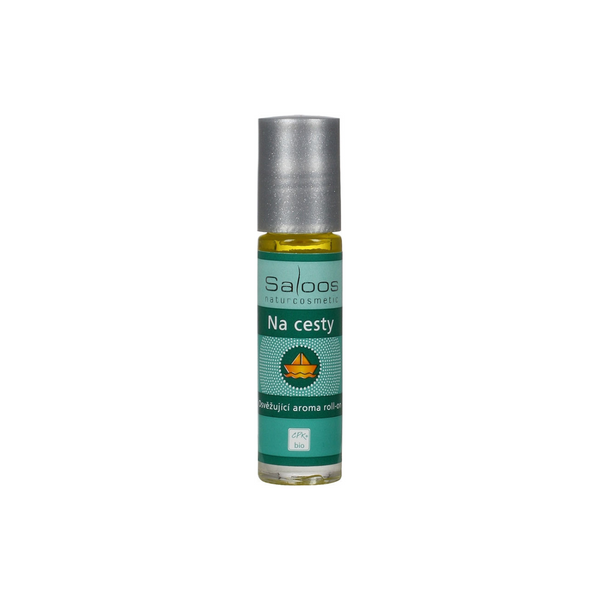 Saloos Aroma roll-on Na cesty BIO (9 ml)
