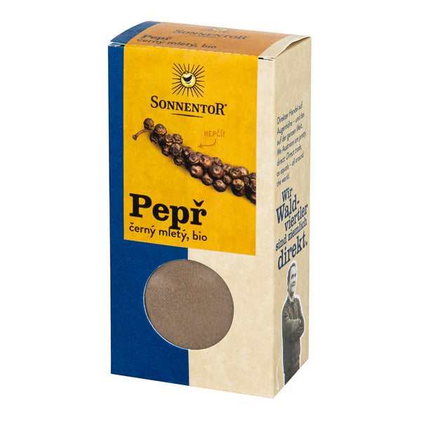 411229 Pepř černý mletý 50 g BIO SONNENTOR-4