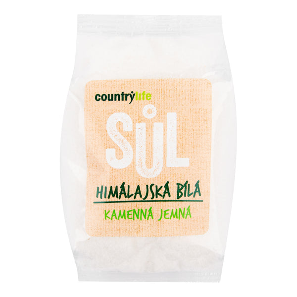 413020 Sůl himálajská bílá jemná 500 g COUNTRY LIFE-1