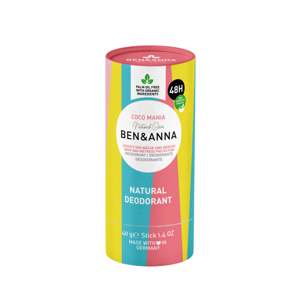 Ben & Anna Tuhý deodorant (40 g) - Kokos