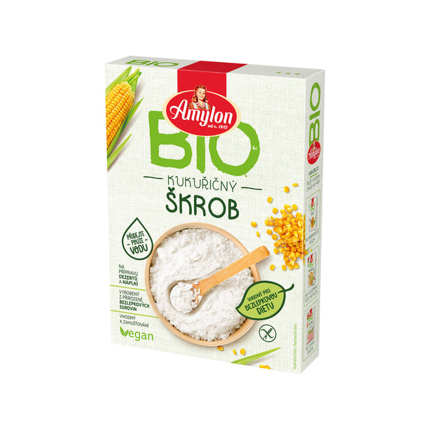 450006 Škrob kukuřičný 200 g BIO AMYLON-2