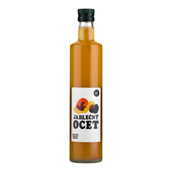 461016 NOVINKA Ocet jablečný 500 ml BIO MOŠTÁRNA HOSTĚTÍN-1