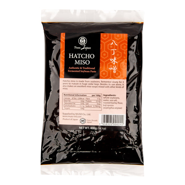 463007 Miso hatcho sója 400 g MUSO-1