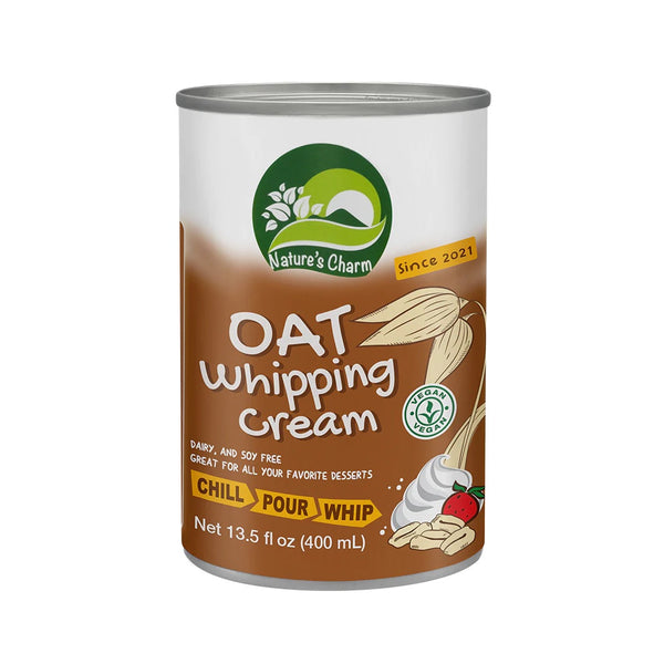 Nature's Charm Ovesná alternativa šlehačky (400 ml)