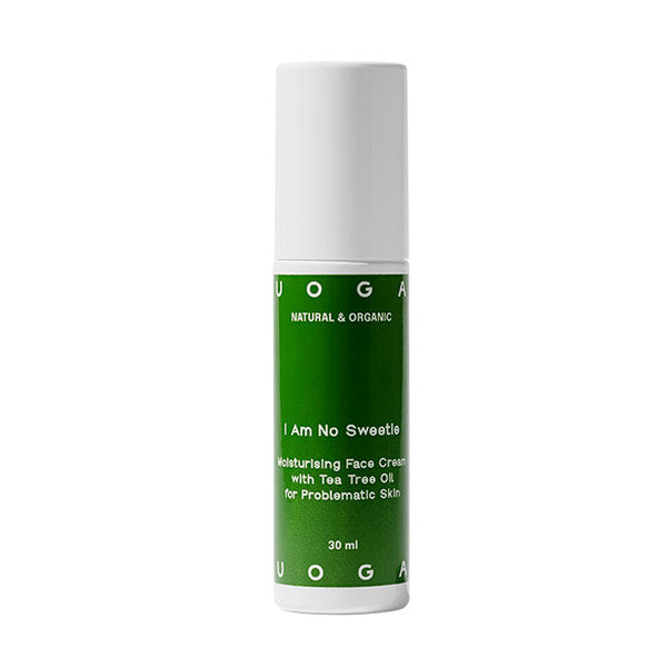 Uoga Uoga Pleťový krém I Am No Sweetie s tea tree a tamanu BIO (30 ml)