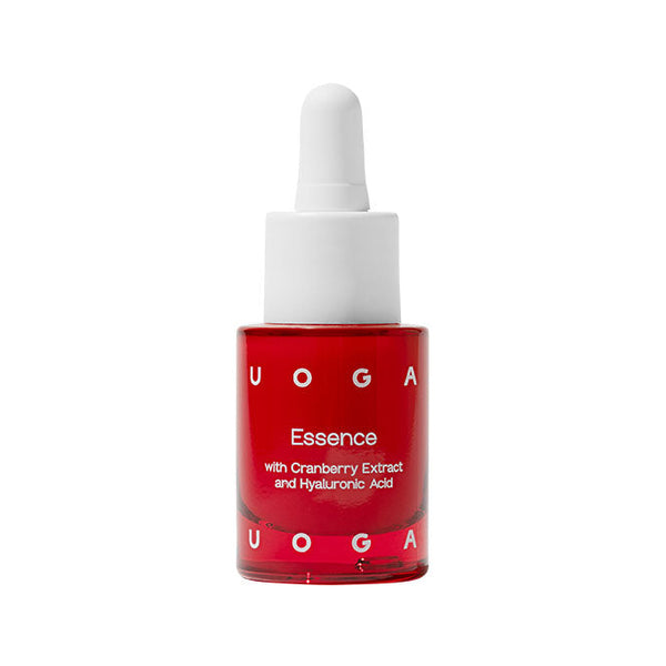 Uoga Uoga Pleťové sérum Essence s brusinkami a kyselinou hyaluronovou BIO (15 ml)