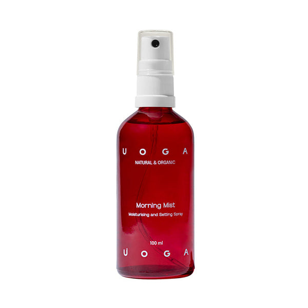 Uoga Uoga Fixační a hydratační sprej BIO (100 ml) - Morning Mist