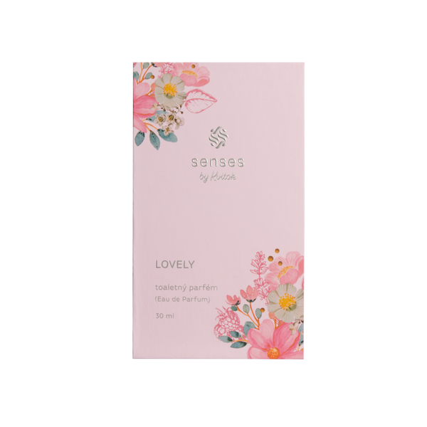 Kvitok Senses Toaletní parfém Lovely (30 ml)