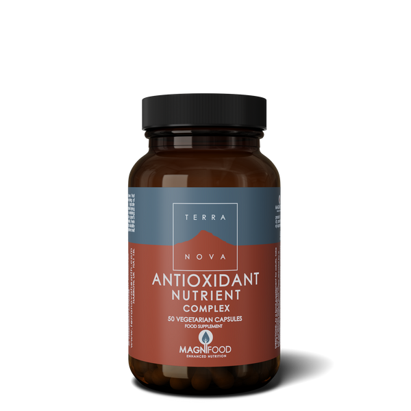 Terranova Health Antioxidant Nutrient Complex (50 kapslí)