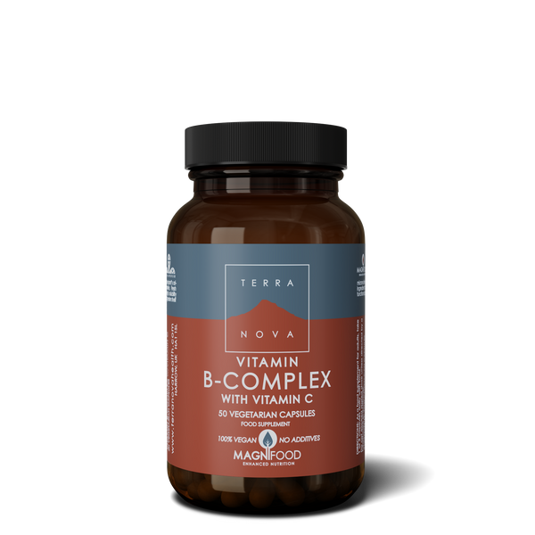 Terranova Health B-Complex & Vitamin C (50 kapslí)